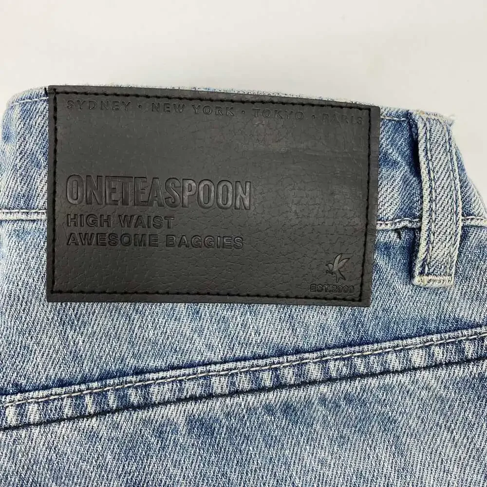 One Teaspoon Blue High Rise Jeans | Women’s 2 Regular